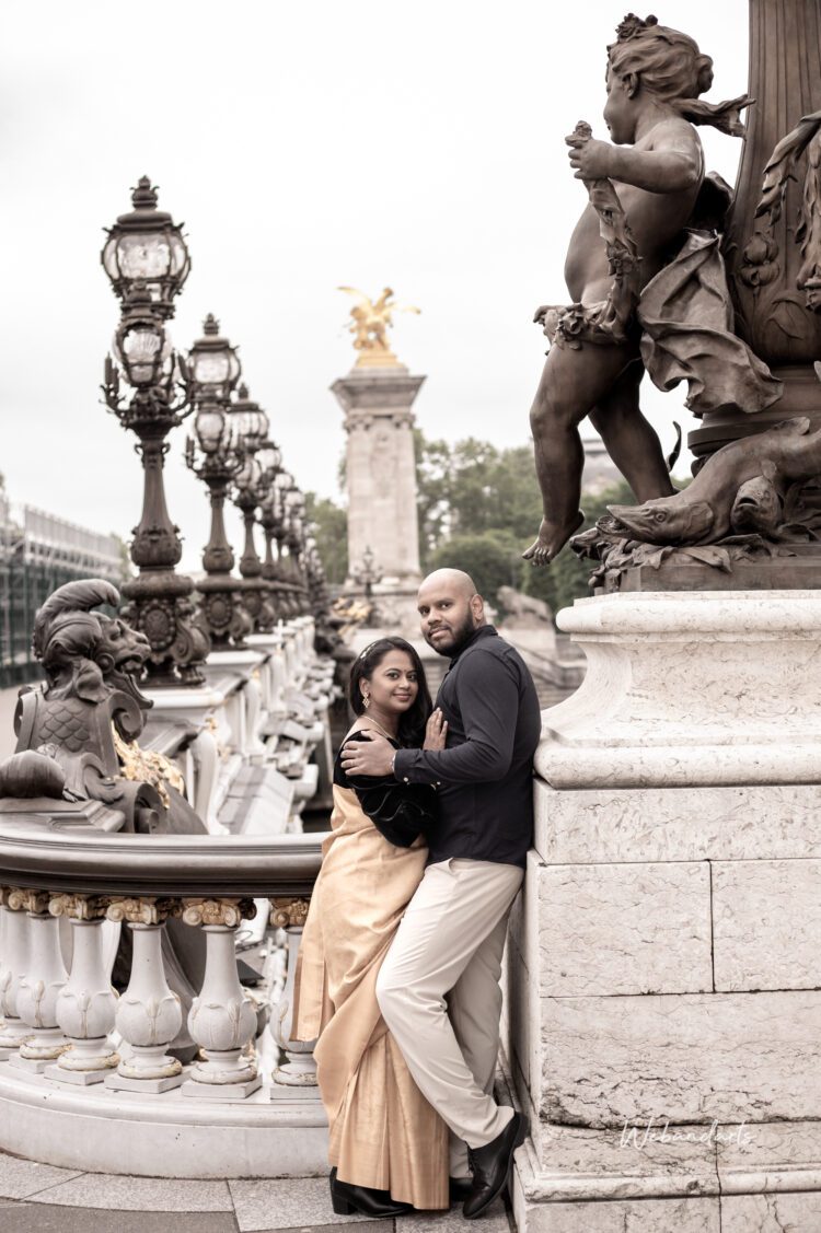 wedding couple outdoor paris eiffel tower