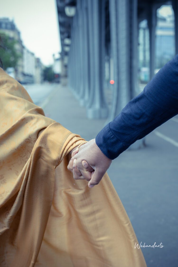 wedding couple outdoor paris eiffel tower