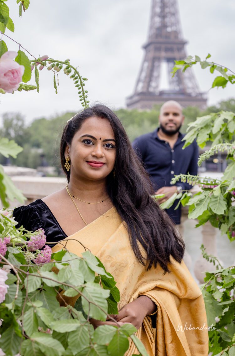 wedding couple outdoor paris eiffel tower