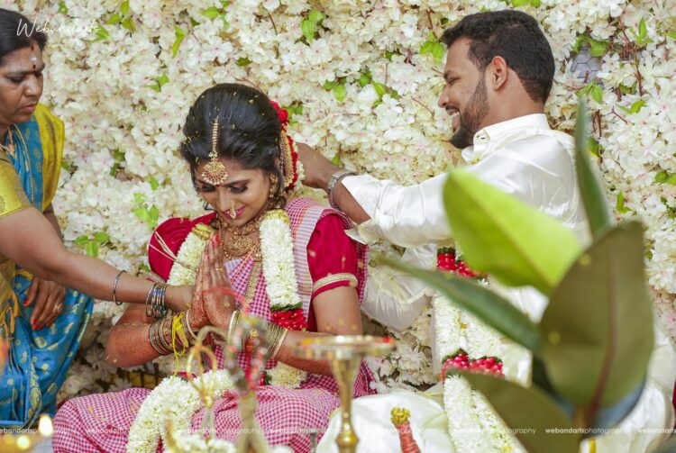 Hindu Tamoul Wedding – Évry, Paris Photographer
