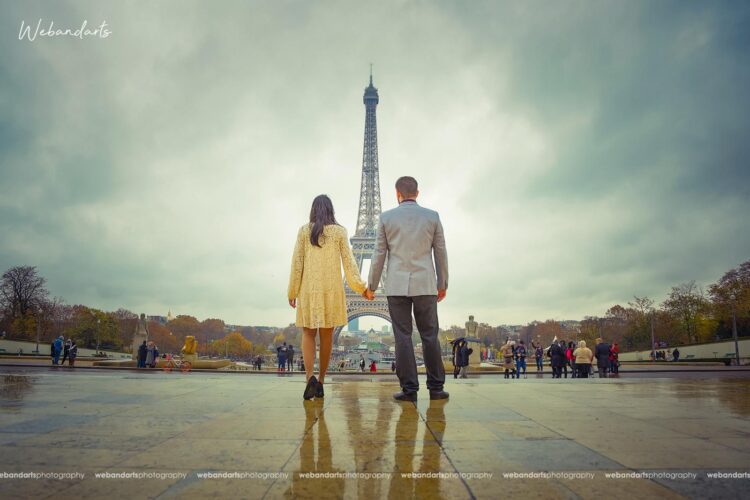 Best French couple outdoor in Paris
