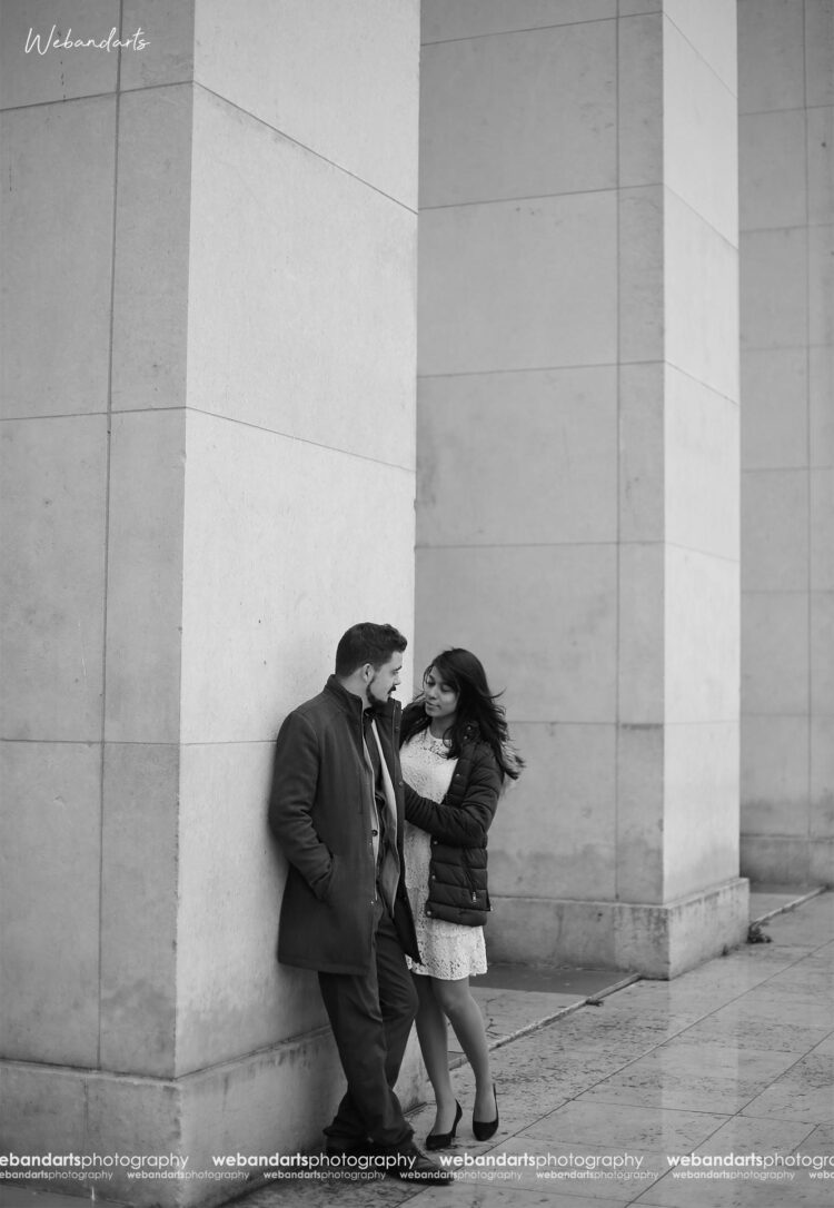 Best couple outdoor in Paris