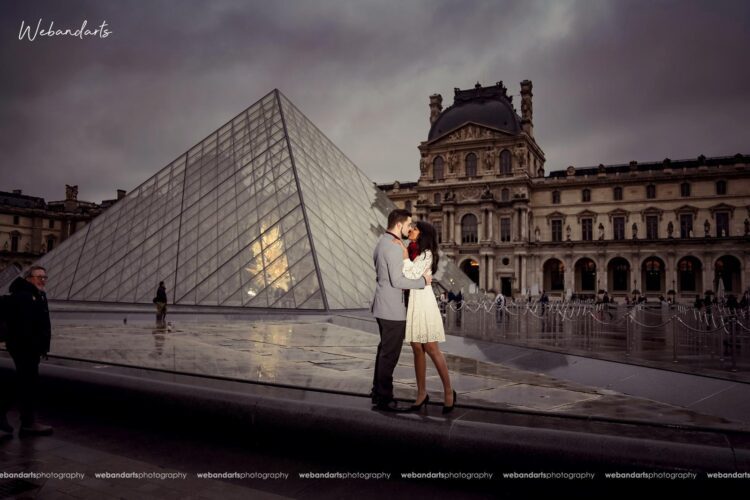 Best couple outdoor in Paris