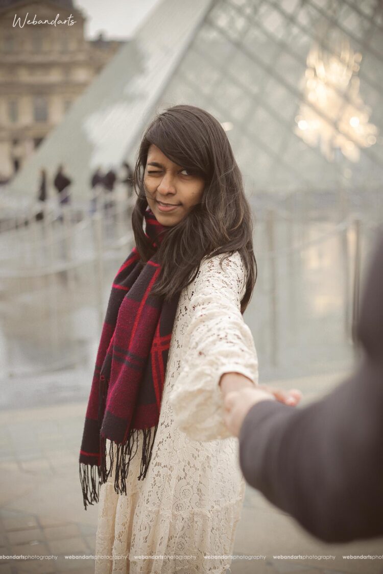 Best French couple outdoor in Paris