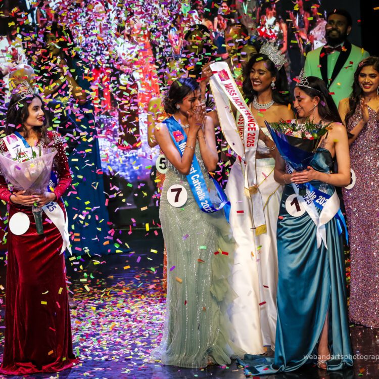 Miss India France Winner