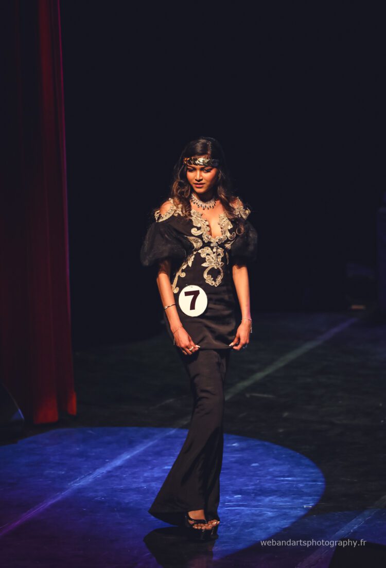 Miss India France Event Winner 2025